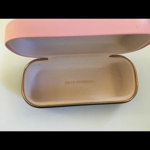 Kate Spade Sunglasses Case with cloth